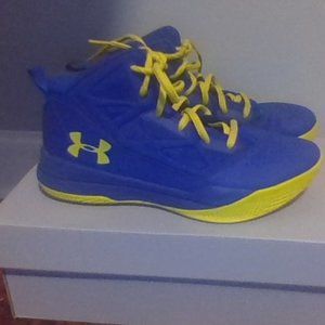 under armour stephen curry kids shoe